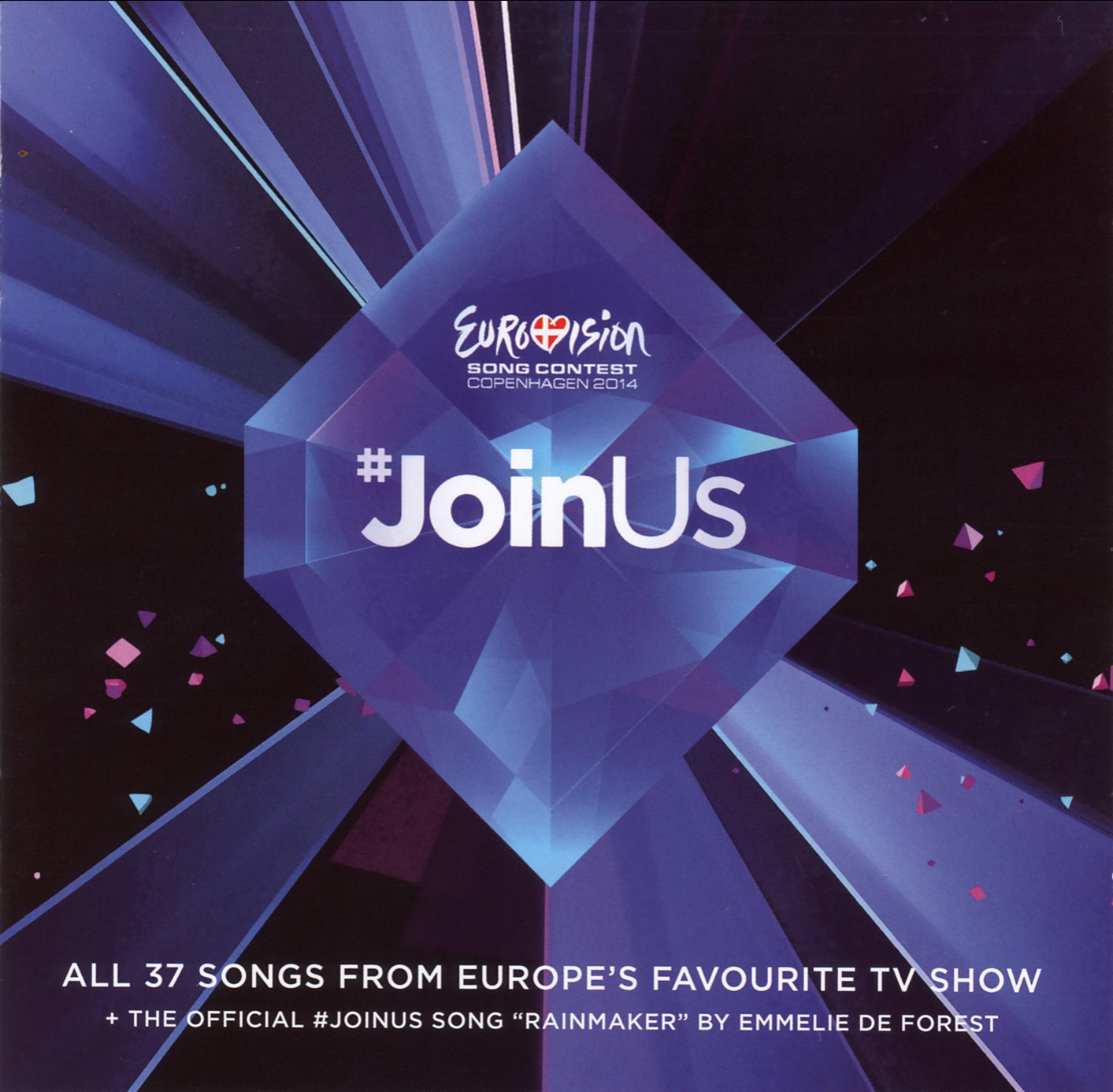 Eurovision Song Contest 2014; Copenhagen join Us : Front